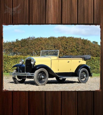 Металлическая табличка Ford Model A Standard Phaeton (35B)